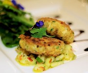 Pan-fried crab cakes recipe